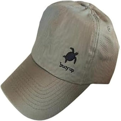 Buoy Up Recycled Cotton Baseball Cap - Unstructured, Machine Washable Regular Fit Plain Baseball Hat with Buckle Closure - Sustainable Casual Fashion Sports Hat for Men & Women(Olive Green)
