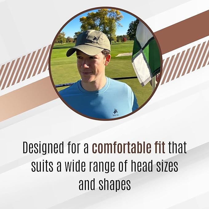 Buoy Up Recycled Cotton Baseball Cap - Unstructured, Machine Washable Regular Fit Plain Baseball Hat with Buckle Closure - Sustainable Casual Fashion Sports Hat for Men & Women(Olive Green)