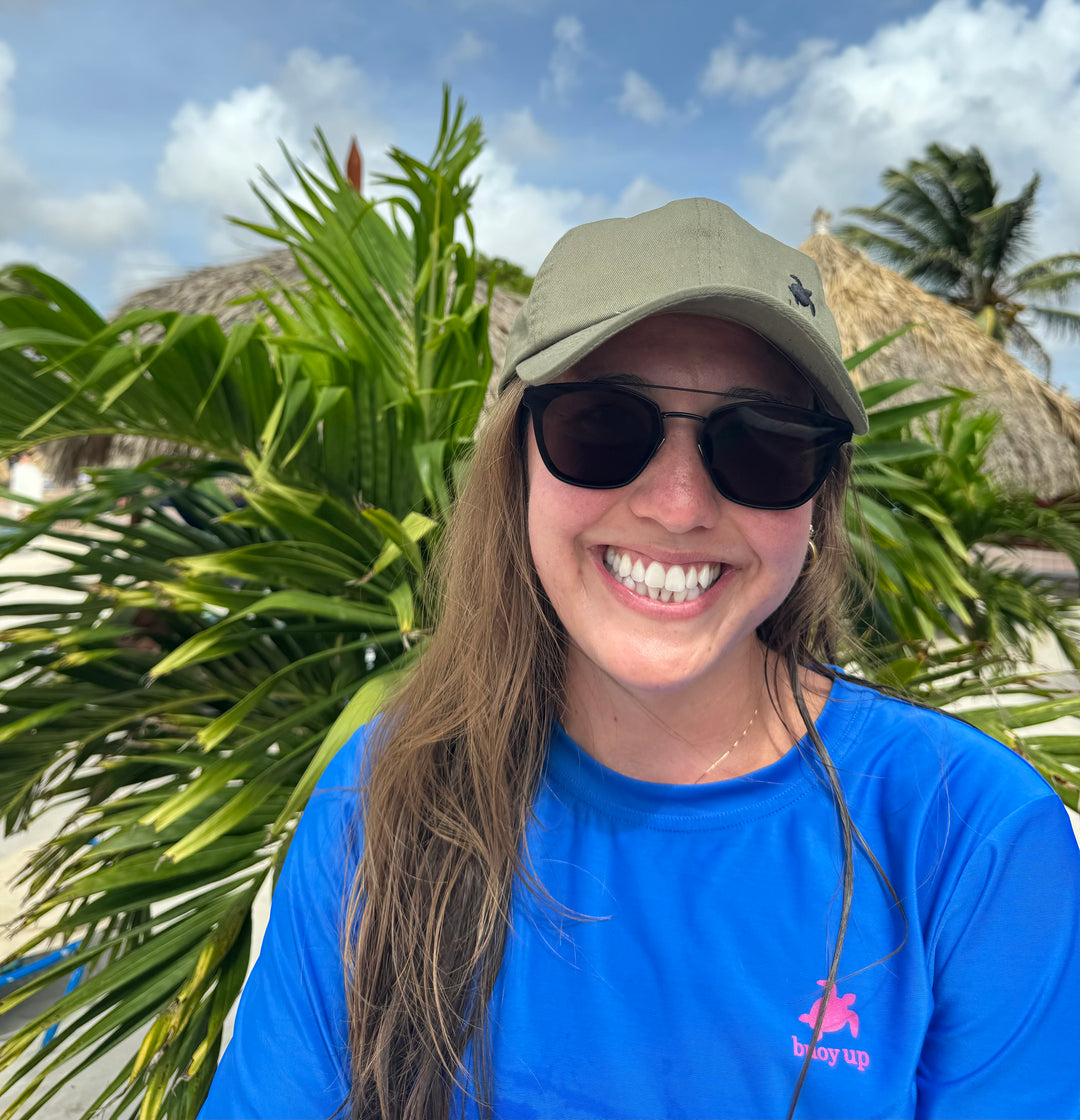 Women’s Buoy Up Recycled Long Sleeve UPF t-Shirt,Royal Blue