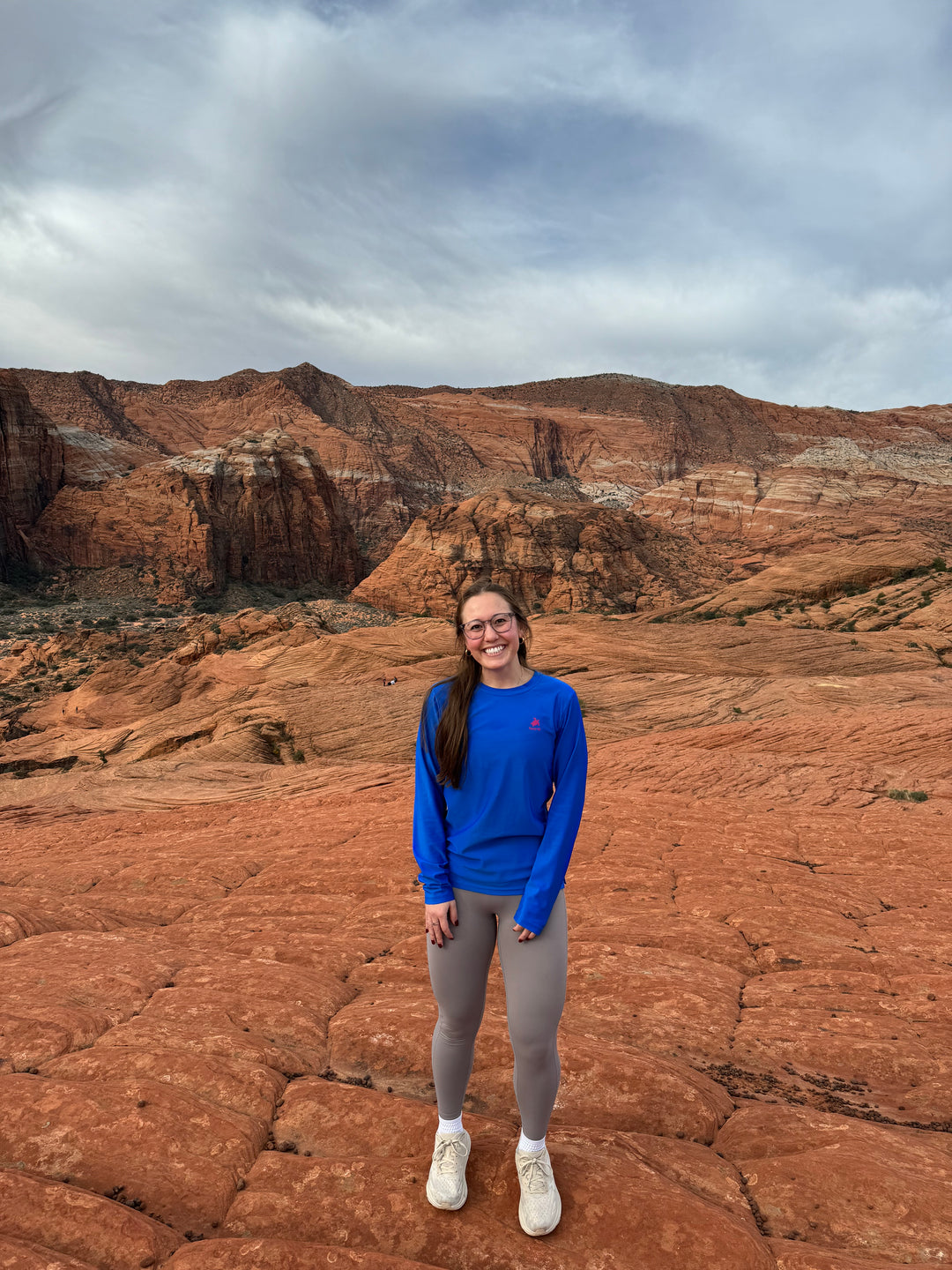 Women’s Buoy Up Recycled Long Sleeve UPF t-Shirt,Royal Blue