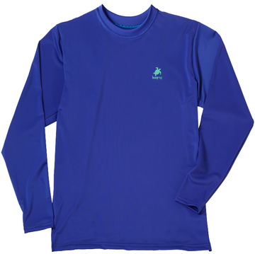 Men’s Repreve® Long Sleeve T, Royal Blue