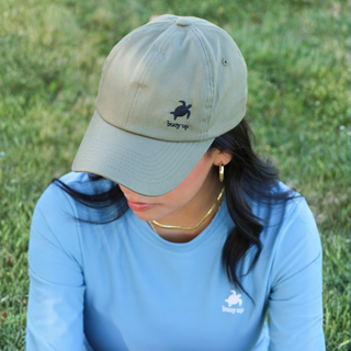 Women’s Buoy Up Recycled Long Sleeve UPF t-Shirt, Cactus Blue