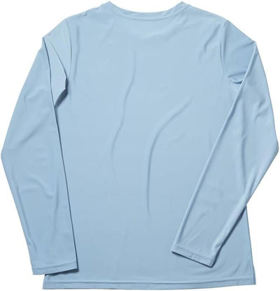 Women’s Buoy Up Recycled Poly Cactus Blue Long Sleeve T-Shirt