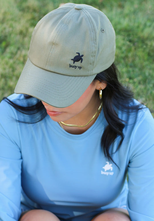 Women’s Buoy Up Recycled Long Sleeve UPF t-Shirt, Cactus Blue