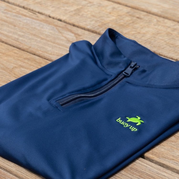 Women’s Performance Repreve Recycled Pullover, Navy