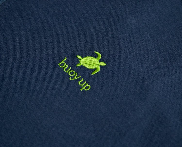Men’s Bamboo Performance Pullover, Navy