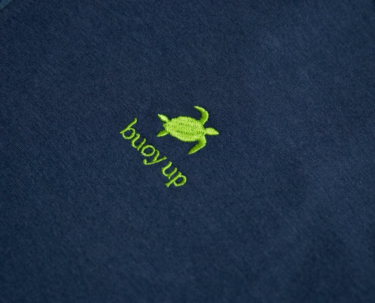 Men’s Bamboo Performance Pullover, Navy
