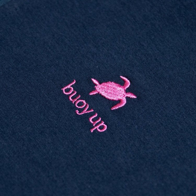 Women’s Bamboo Performance Pullover, Navy
