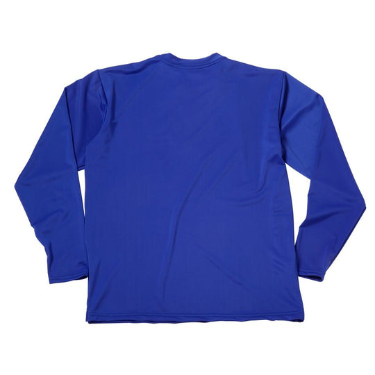 Men’s Repreve® Long Sleeve T, Royal Blue