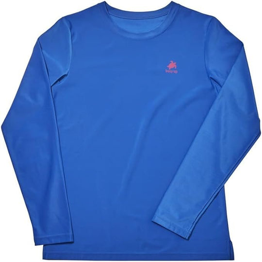 Women’s Buoy Up Recycled Long Sleeve UPF t-Shirt,Royal Blue