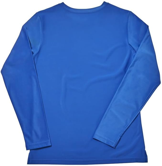 Women’s Buoy Up Recycled Poly Royal Blue Long Sleeve t-Shirt